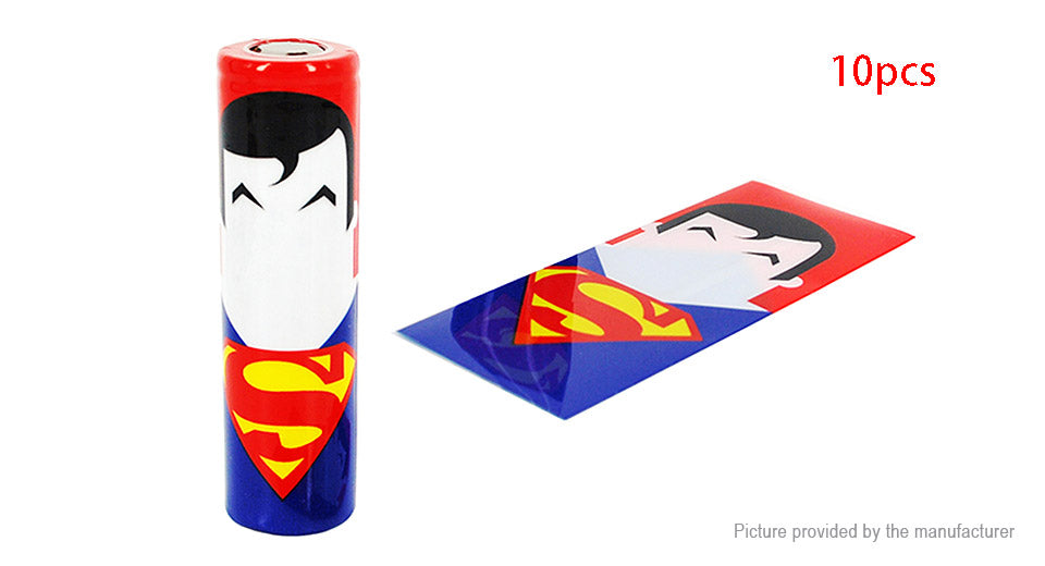 18650 battery wrap character 18650 battery wrap character
