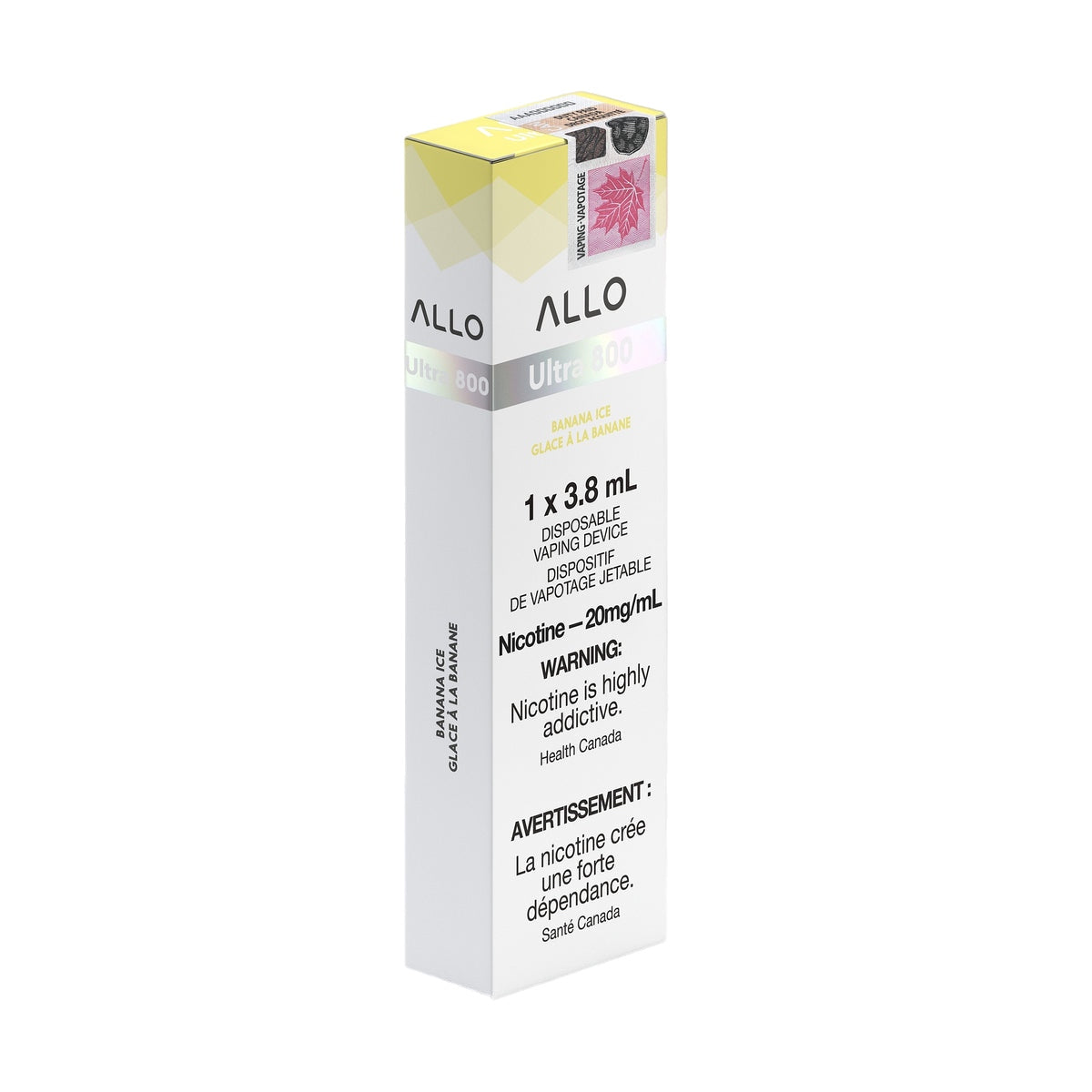 allo ultra 800 disposable vape banana ice allo ultra 800 disposable vape banana ice