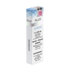 allo ultra 800 disposable vape blue raspberry lemon