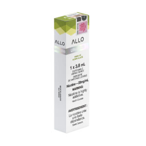allo ultra 800 disposable vape guava ice