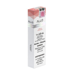 allo ultra 800 disposable vape lychee ice