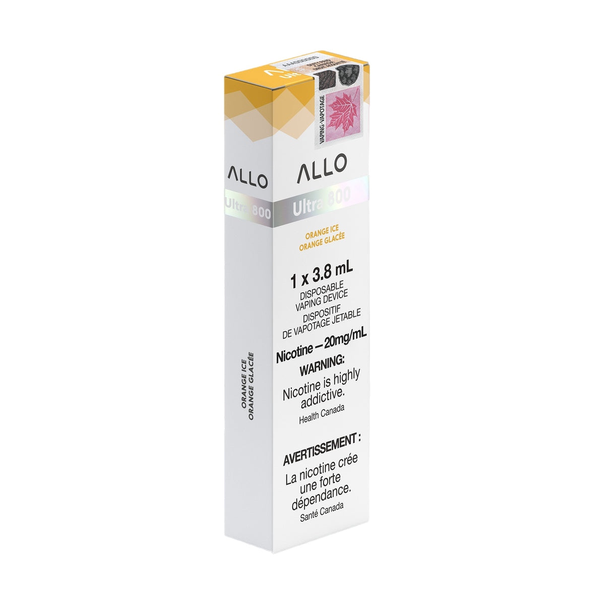 allo ultra 800 disposable vape orange ice allo ultra 800 disposable vape orange ice