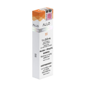 allo ultra 800 disposable vape peach