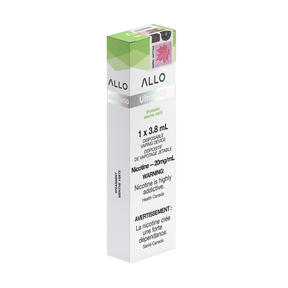 allo ultra 800 disposable vape spearmint allo ultra 800 disposable vape spearmint