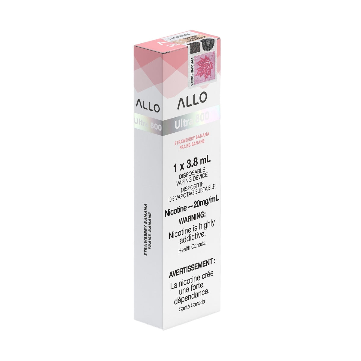 allo ultra 800 disposable vape strawberry banana allo ultra 800 disposable vape strawberry banana