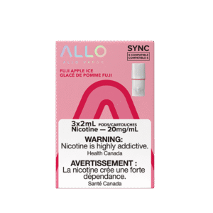 sync pods 2ml fuji apple ice