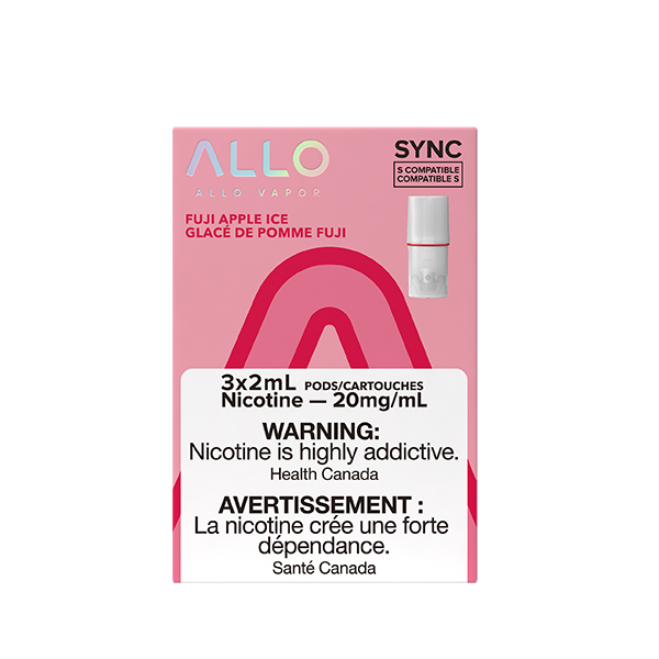 sync pods 2ml fuji apple ice sync pods 2ml fuji apple ice
