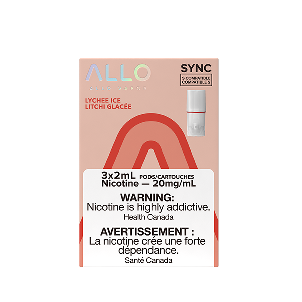 sync pods 2ml lychee ice sync pods 2ml lychee ice