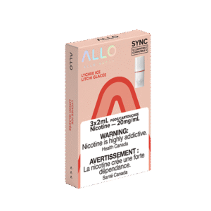 sync pods 2ml lychee ice