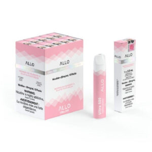 allo ultra 500 2ml disposable watermelon strawberry g