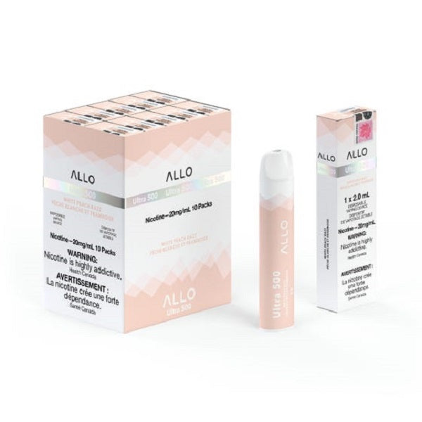allo ultra 500 2ml disposable white peach razz allo ultra 500 2ml disposable white peach razz