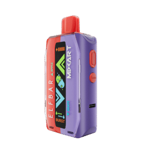 elfbar mixart 40k apple grape