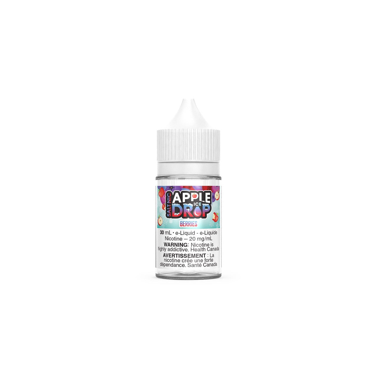 apple drop ice salt nic ejuice 30ml apple drop ice salt nic ejuice 30ml