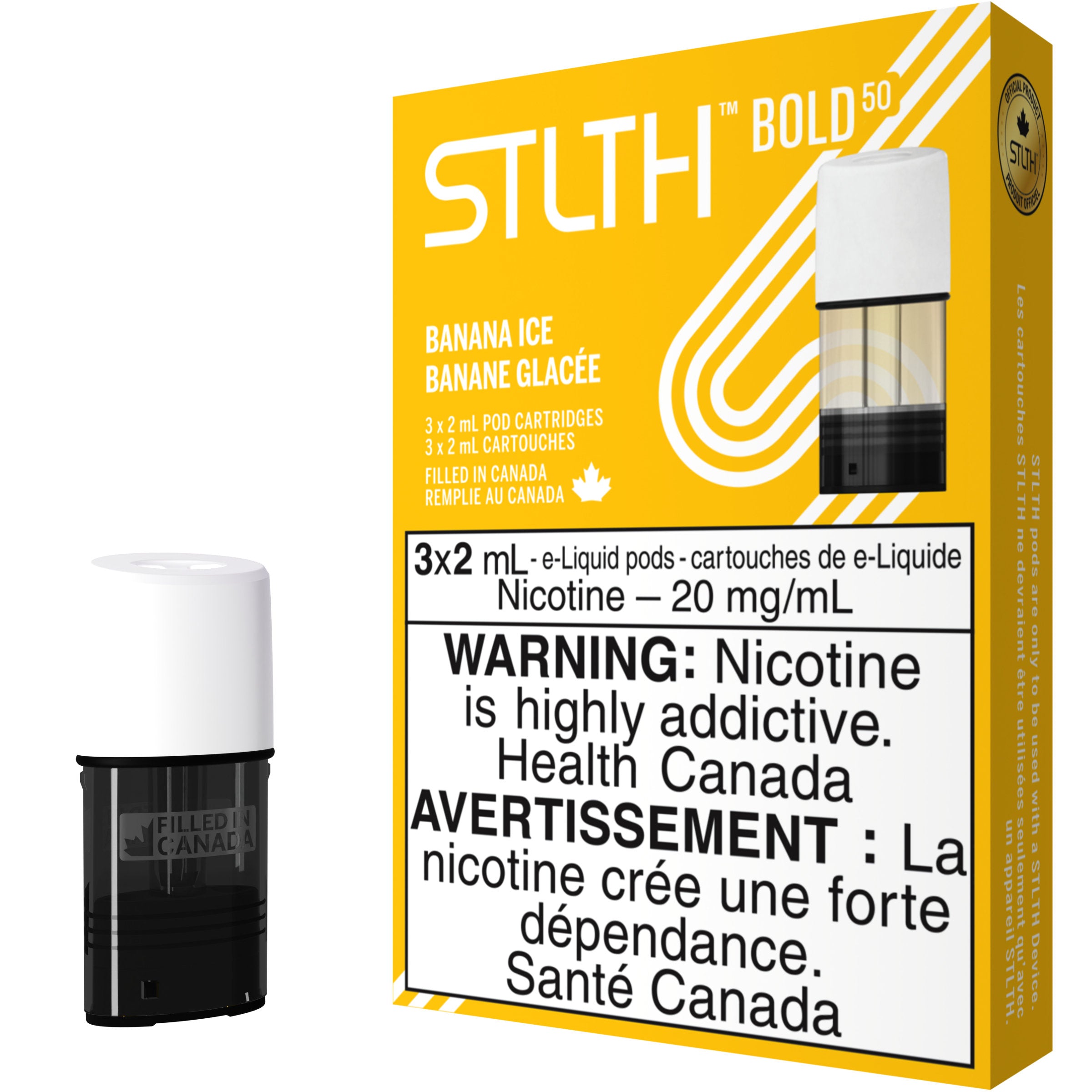 stlth pod pack banana ice stlth pod pack banana ice