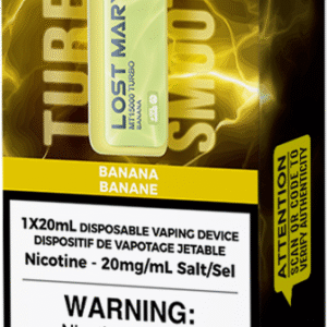 lost mary mt15000 turbo disposable vape banana