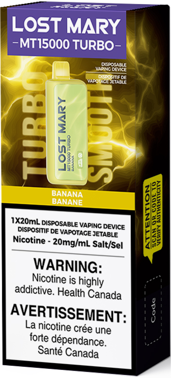 lost mary mt15000 turbo disposable vape banana lost mary mt15000 turbo disposable vape banana