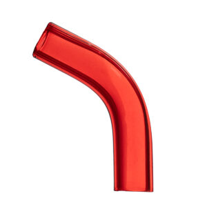 potv bent glass mouthpiece