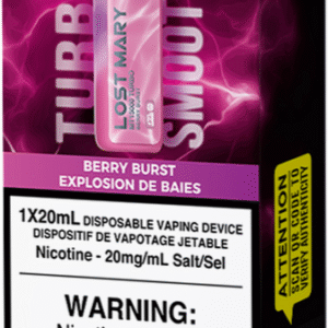 lost mary mt15000 turbo disposable vape berry burst