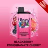 BLACKBERRY POMEGRANATE CHERRY – IGET BAR PRO – 10000 PUFFS import placeholder for 76574