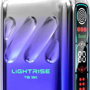 lost vape lightrise tb 18k disposable vape blue mint