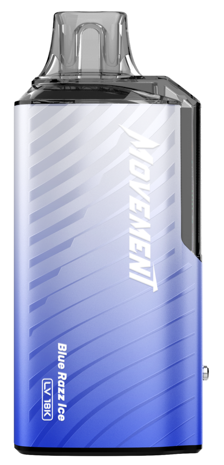 lost vape movement lv 18k disposable vape blue razz ice lost vape movement lv 18k disposable vape blue razz ice