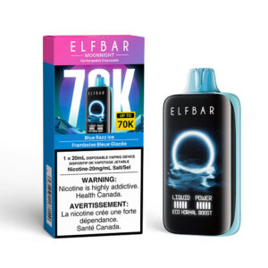 elfbar moonnight 70k blue razz ice