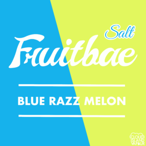 fruitbae salt blue razz melon