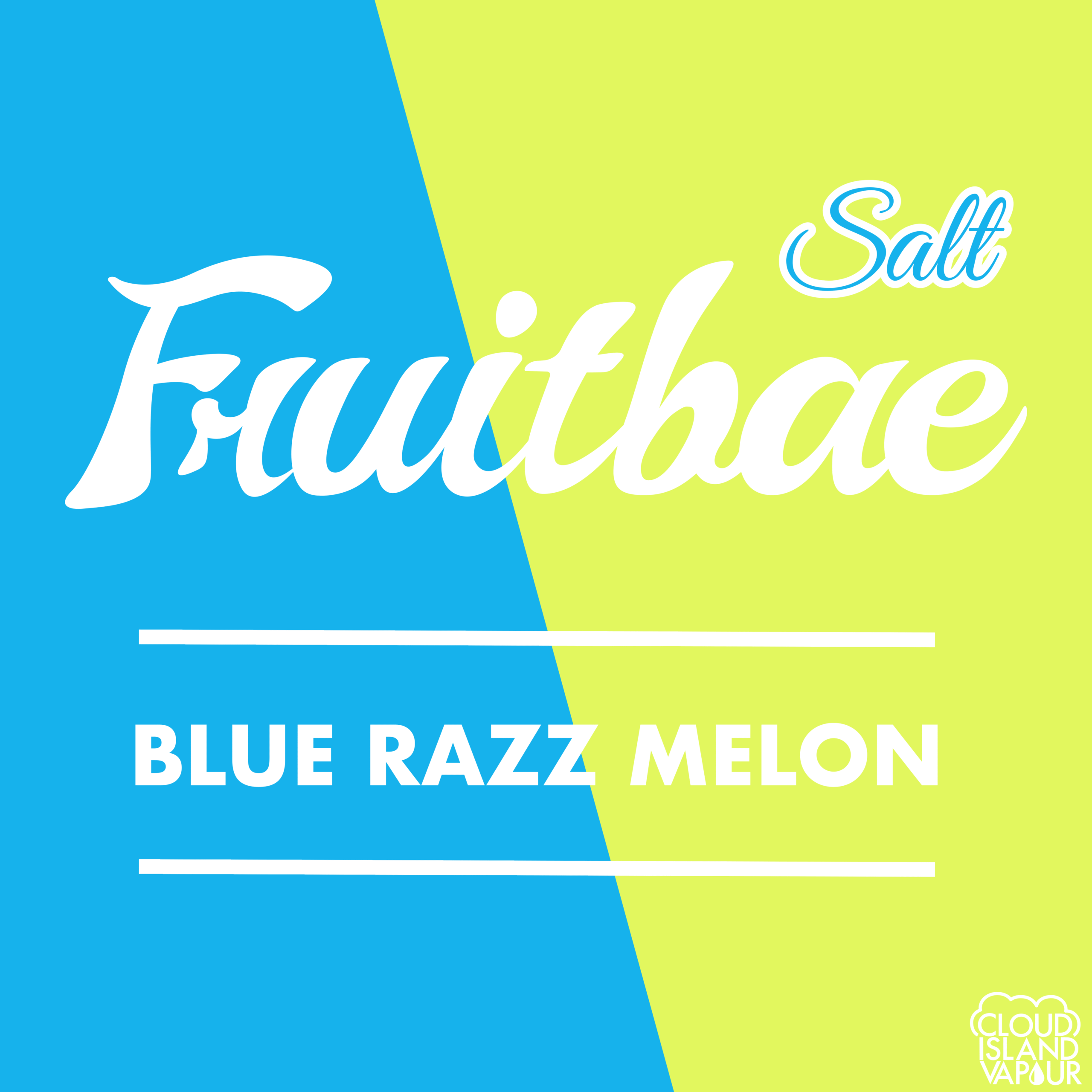 fruitbae salt blue razz melon fruitbae salt blue razz melon