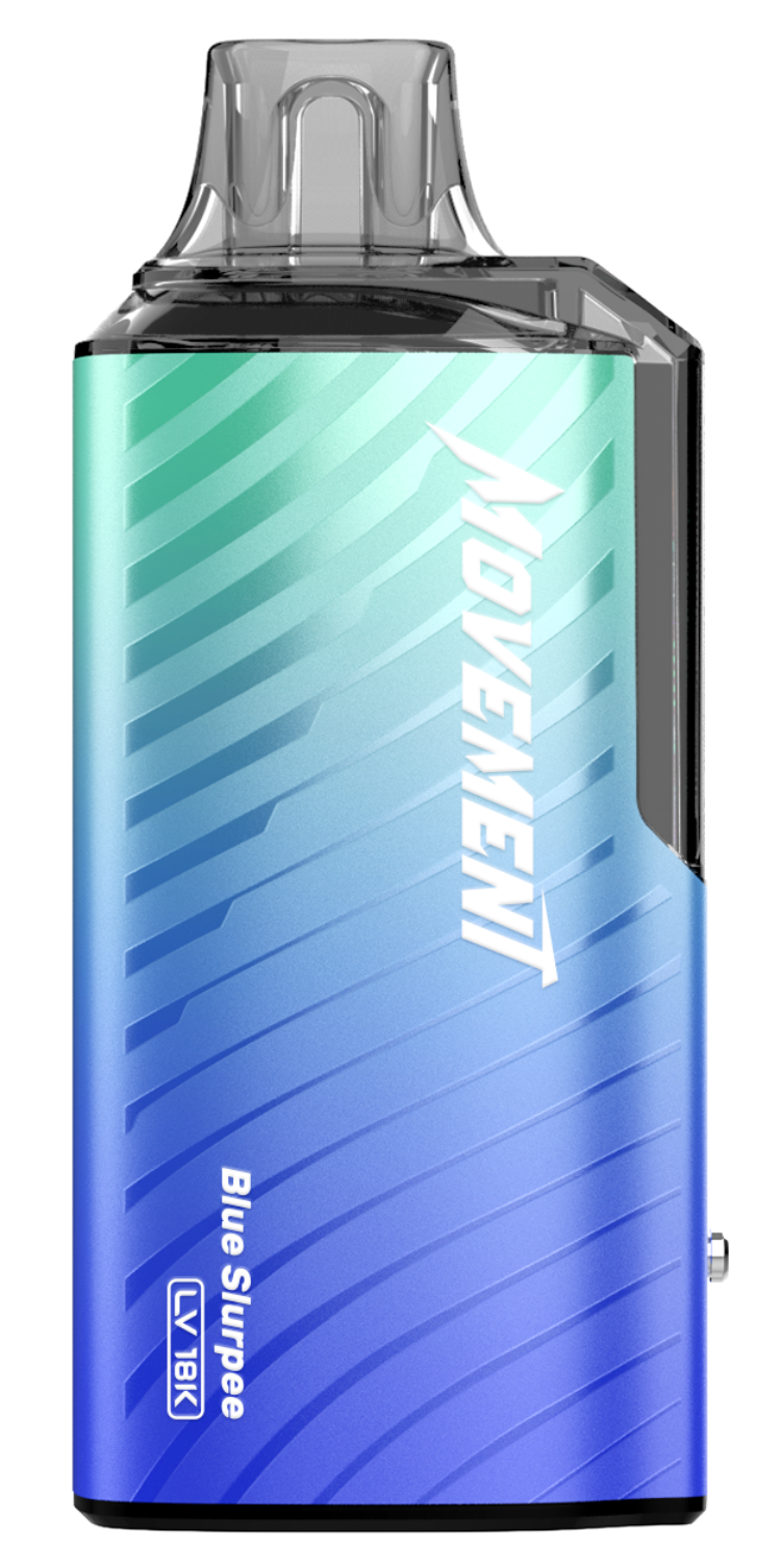 lost vape movement lv 18k disposable vape blue slurp lost vape movement lv 18k disposable vape blue slurp