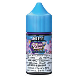 mr fog salt bubble gang blue raspberry