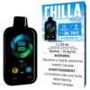CHILLA BY ZILLA Disposable Vape - Blizzard Blue Razz import placeholder for 9761125138745