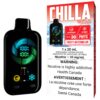 CHILLA BY ZILLA Disposable Vape - Frosty Watermelon import placeholder for 9761125302585