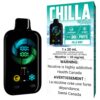 CHILLA BY ZILLA Disposable Vape - Killa Mint import placeholder for 9761125466425