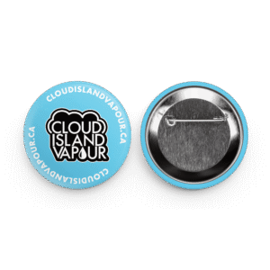 button pin cloud island vapour