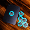 Circle Sticker - CLOUD ISLAND VAPOUR import placeholder for 9201712267577
