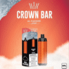 ALFAKHER CROWN BAR PEACH ICE – 8000 PUFFS import placeholder for 68261