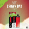 ALFAKHER CROWN BAR TWO APPLE – 8000 PUFFS import placeholder for 68265