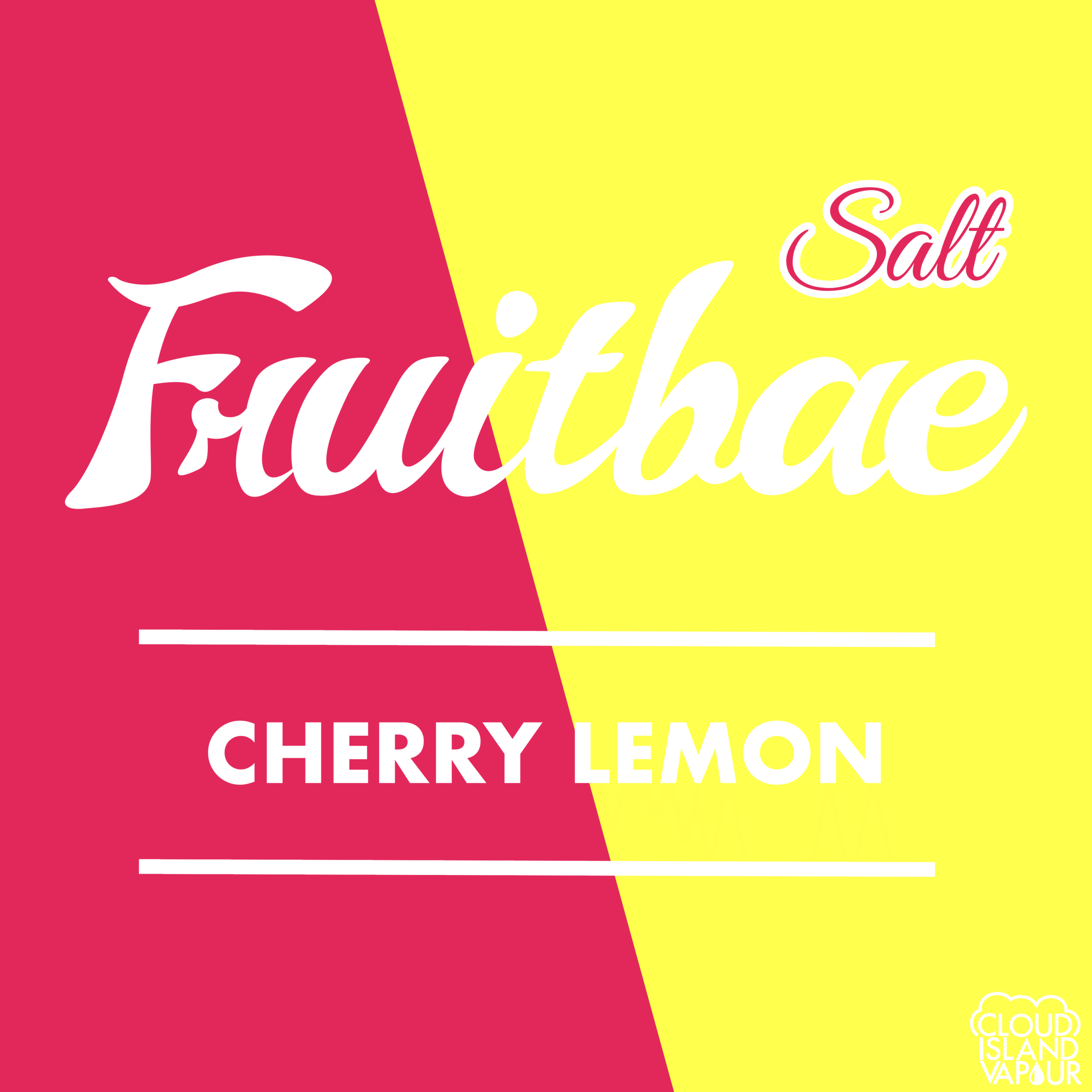 fruitbae salt cherry lemon fruitbae salt cherry lemon