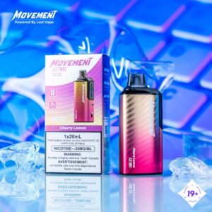lost vape movement lv 18k disposable vape cherry lemon