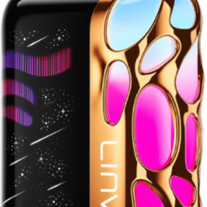 linvo rave 60000 pro disposable vape cherry lime ice