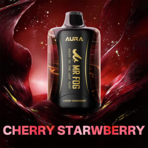 mr fog aura 60k disposable vape cherry strawberry