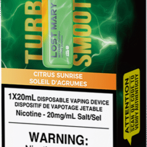 lost mary mt15000 turbo disposable vape citrus sunrise