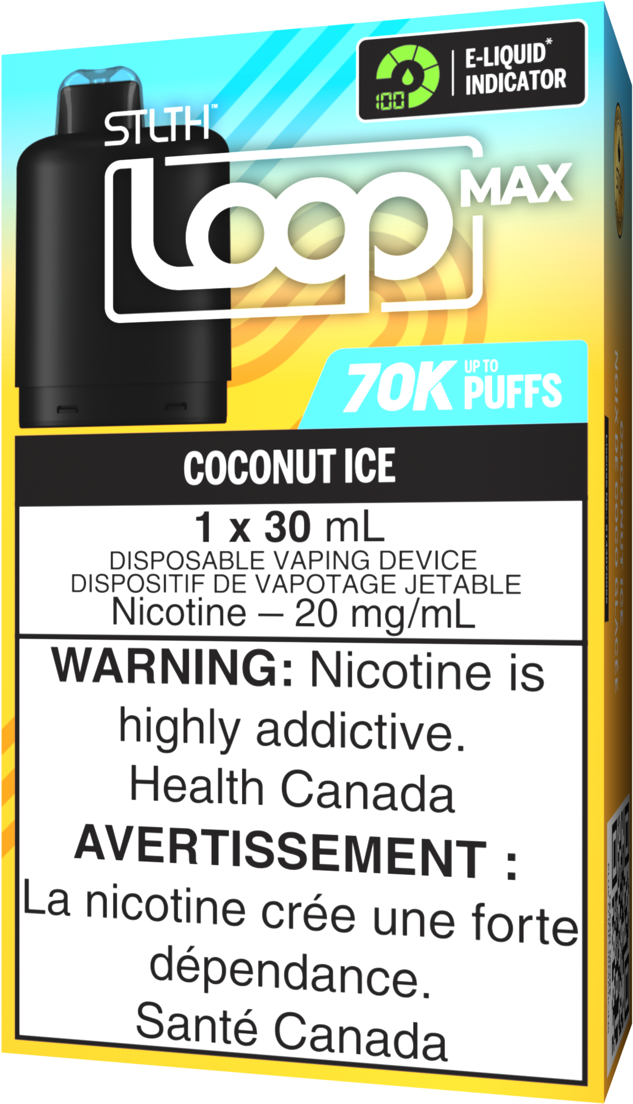 stlth loop max 70k pod pack coconut ice stlth loop max 70k pod pack coconut ice