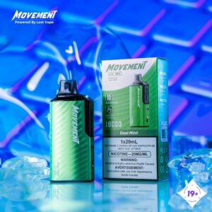 lost vape movement lv 18k disposable vape cool mint