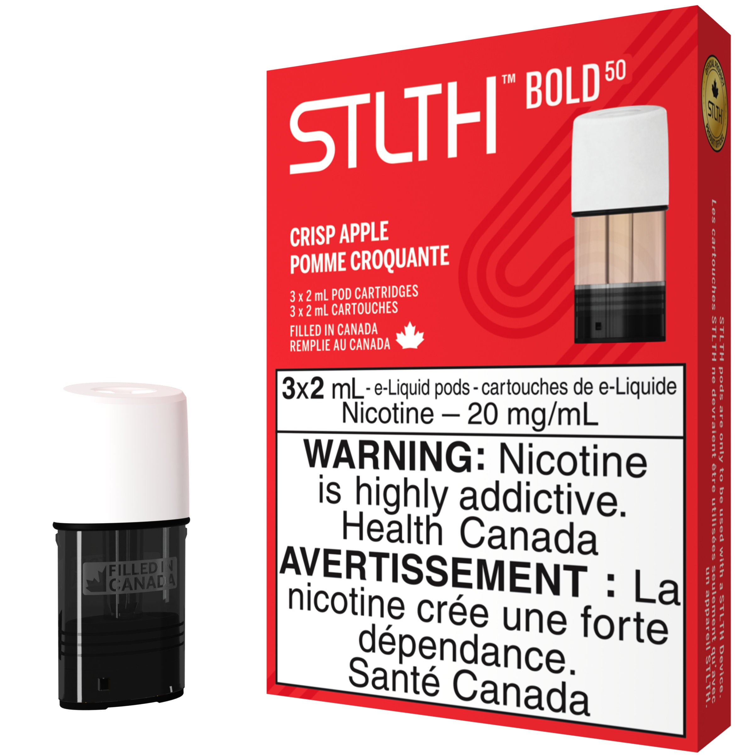 stlth pod pack crisp apple stlth pod pack crisp apple