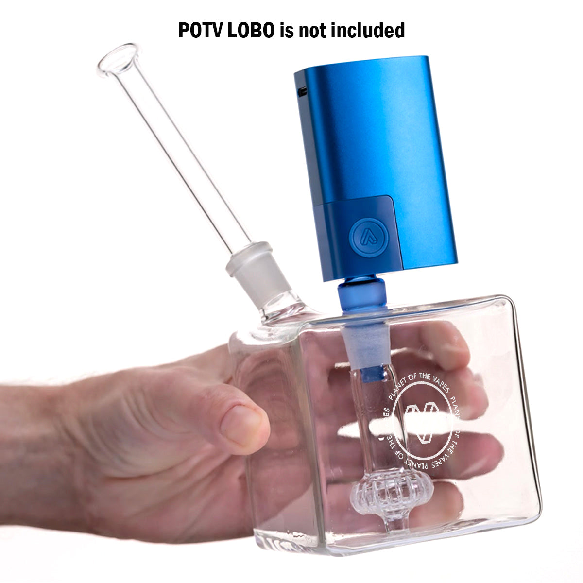 potv cloud cube glass bubbler potv cloud cube glass bubbler