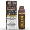 MR FOG MAX AIR MA8500 Disposable Vape - Double Express Ice import placeholder for 9543103021369