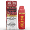 MR FOG MAX AIR MA8500 Disposable Vape - Double Strawberry import placeholder for 9543102169401