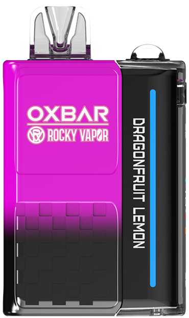 rocky vapor oxbar m20k disposable vape dragonfruit lemon rocky vapor oxbar m20k disposable vape dragonfruit lemon