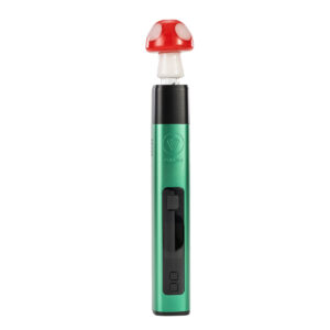 potv x empire glass red & white mushroom
